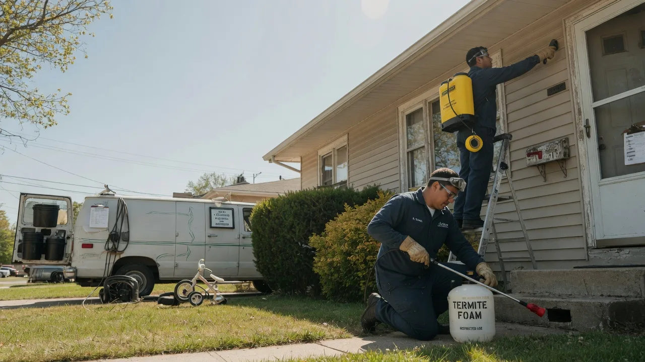 Pest Control in Shortsville, NY near me